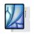 Tactical Glass Shield iPad Air 11" (2024/2025) kijelzővédő fólia, átlátszó