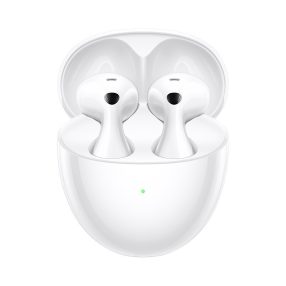   Huawei Freebuds 6, vezeték nélküli zajszűrős fülhallgató mikrofonnal, fehér