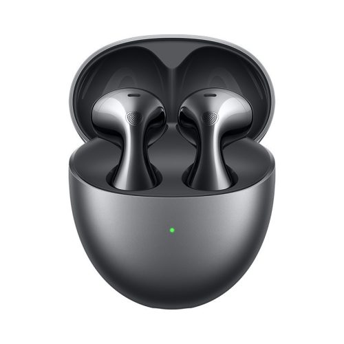 Huawei Freebuds 6, vezeték nélküli zajszűrős fülhallgató mikrofonnal, fekete