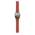UAG Pathfinder Apple Watch 49mm/46mm/45mm/44mm/42mm szíj, titanium szürke / piros