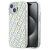 Karl Lagerfeld IML Electroplated Repeated Logo iPhone 16 hátlap tok, arany