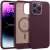Caseology Nano Pop Mag Apple iPhone 14 Pro Burgundy Bean MagSafe tok, burgundi