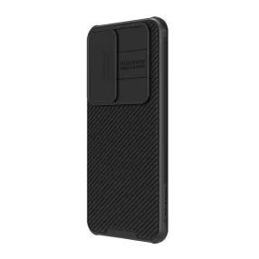   Nillkin CamShield Pro Samsung Galaxy S24 műanyag hátlap tok, fekete