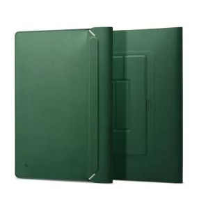 Spigen Valentinus S Laptop Sleeve tok, 14", zöld
