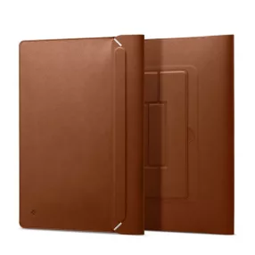 Spigen Valentinus S Laptop Sleeve tok, 16"  barna