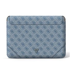   Guess Sleeve 4G Uptown Triangle Logo, GUCS16P4TB 16" laptop tok, kék