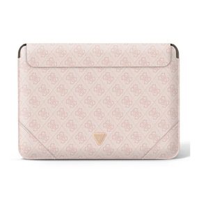   Guess Sleeve 4G Uptown Triangle Logo, GUCS14P4TP 14" laptop tok, rózsaszín