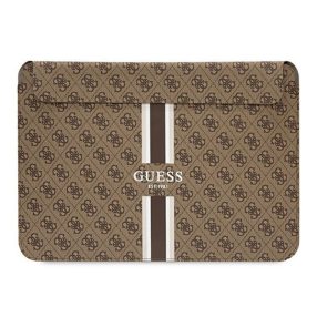   Guess Sleeve 4G Printed Stripes, GUCS14P4RPSW 14" laptop tok , barna