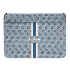   Guess Sleeve 4G Printed Stripes, GUCS14P4RPSB 14" laptop tok , kék