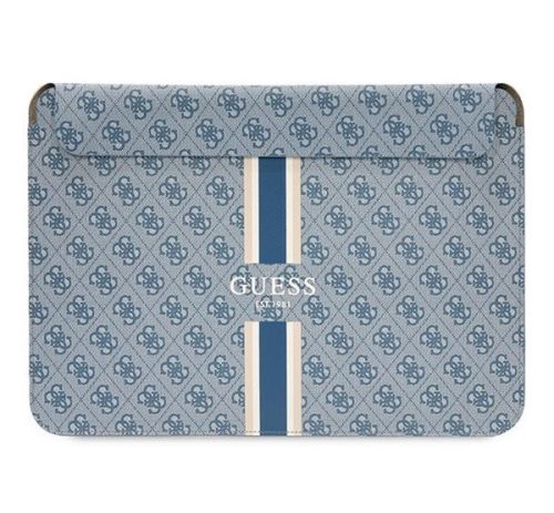 Guess Sleeve 4G Printed Stripes, GUCS14P4RPSB 14" laptop tok , kék