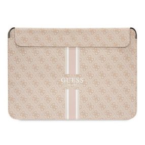   Guess Sleeve 4G Printed Stripes, GUCS14P4RPSP 14" laptop tok , rózsaszín