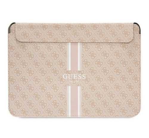 Guess Sleeve 4G Printed Stripes, GUCS14P4RPSP 14" laptop tok , rózsaszín