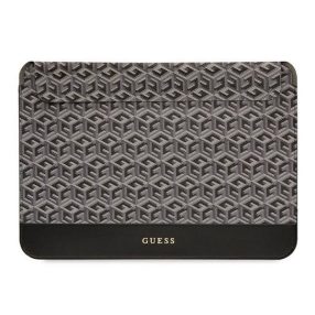  Guess Sleeve GCube Stripes, GUCS14HGCFSEK 14" laptop tok, fekete