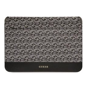   Guess Sleeve GCube Stripes, GUCS16HGCFSEK 16" laptop tok, fekete