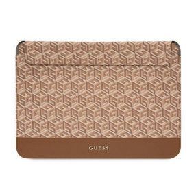   Guess Sleeve GCube Stripes, GUCS16HGCFSEW 16" laptop tok, barna