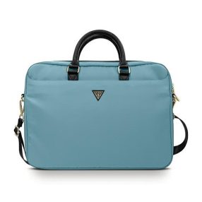   Guess Nylon Triangle Logo GUCB15NTMLLB 16" tablet táska, kék