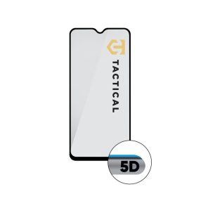  Tactical Glass Shield 5D Samsung Galaxy A34 5G kijelzővédő üvegfólia, fekete