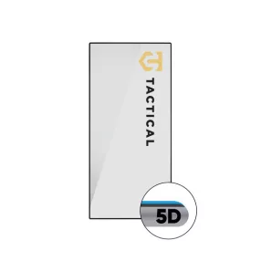   Tactical Glass Shield 5D Samsung Galaxy S24 Ultra kijelzővédő üvegfólia, fekete