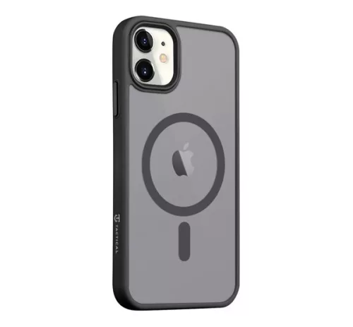 Tactical MagForce Hyperstealth Apple iPhone 11 Magsafe hátlap tok, áttetsző/sötétszürke