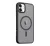 Tactical MagForce Hyperstealth Apple iPhone 11 Magsafe hátlap tok, áttetsző/sötétszürke