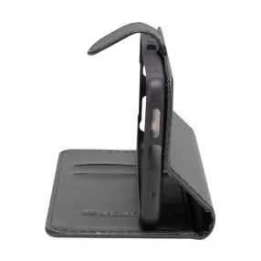   Tactical Field Notes Motorola G23 flip/oldalra nyíló tok, fekete