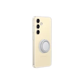   Samsung Galaxy Clear Gadget S24 gyári hátlap tok, átlátszó