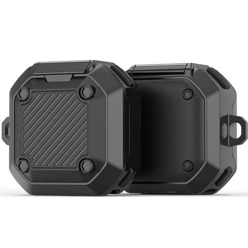 Dux Ducis Secg Samsung Galaxy Buds Live/Buds PRO/Buds2/Buds2 Pro tok, fekete,