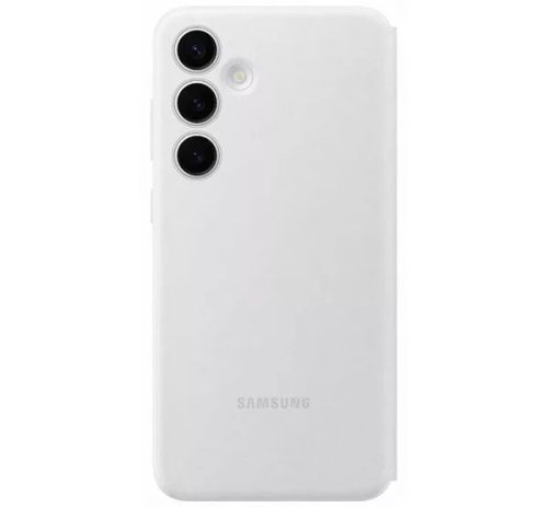 Samsung Galaxy S24 Plus Smart View Wallet gyári tok, fehér, EF-ZS926CWEGWW-B-IT
