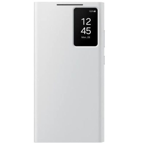 Samsung Galaxy S24 Ultra Smart View Wallet gyári tok, fehér, EF-ZS928CWEGWW-B-IT