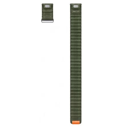 Samsung Galaxy Watch7 szövet szíj (S/M) khakiszínű (Új, Csomagolássérült)