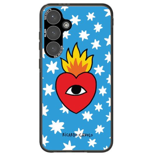Samsung Galaxy S24+ Ricardo Cavolo gyári tok, szív minta