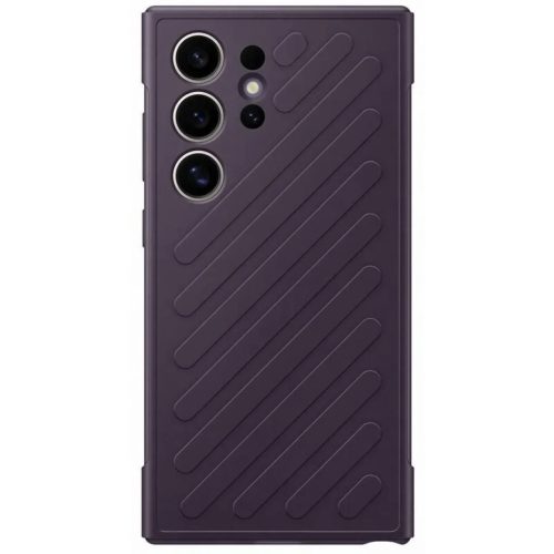 Samsung Galaxy S24 Ultra gyári ütésálló tok, lila