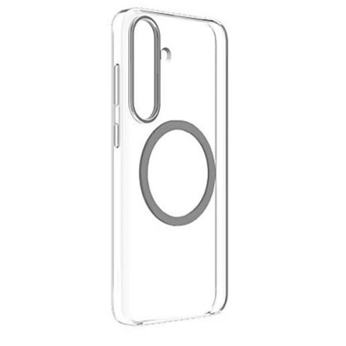 Samsung Galaxy S25 Ultra mágneses gyári tok, átlátszó (Új, Csomagolássérült)