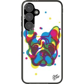 Samsung Galaxy S24+ Steven Wilson gyári tok, kutya mintás