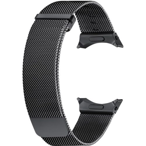 Samsung Galaxy Watch7 milánói M/L szíj, fekete
