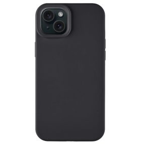 Tactical Velvet Smoothie iPhone 15 Plus tok, Asphalt, fekete