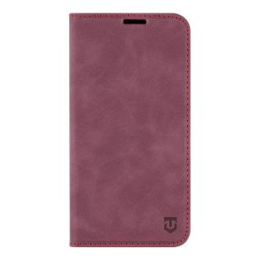   Tactical Xproof Xiaomi Redmi Note 14 Pro+ 5G flip/oldalra nyíló tok, piros