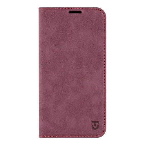 Tactical Xproof Xiaomi Redmi Note 14 Pro+ 5G flip/oldalra nyíló tok, piros