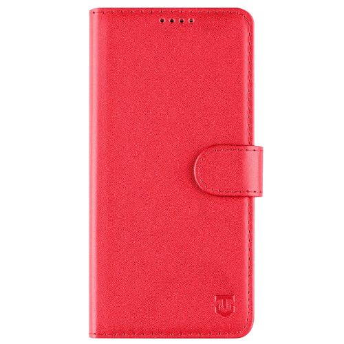Tactical Field Notes Xiaomi Redmi Note 12S flip tok, piros