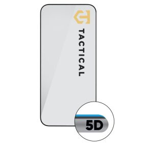   Tactical Glass Shield 5D Xiaomi Redmi Note 12S kijelzővédő üvegfólia, fekete