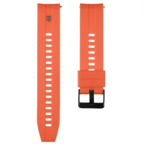 Tactical Quick Release 20mm szilikon szíj, narancs