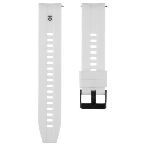 Tactical Quick Release 22mm szilikon szíj, fehér