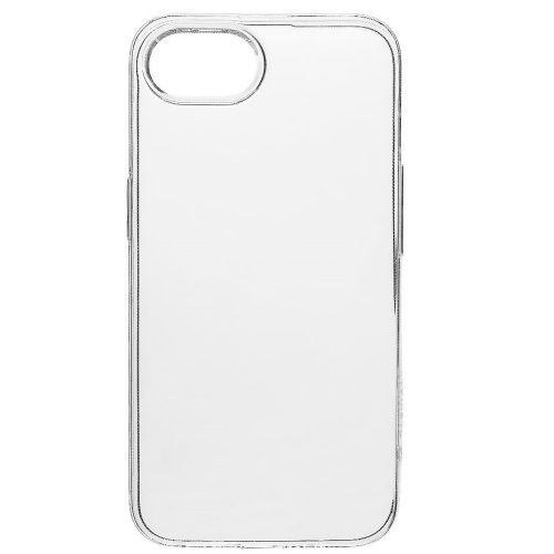 Tactical TPU Apple iPhone 16e hátlap tok, átlátszó
