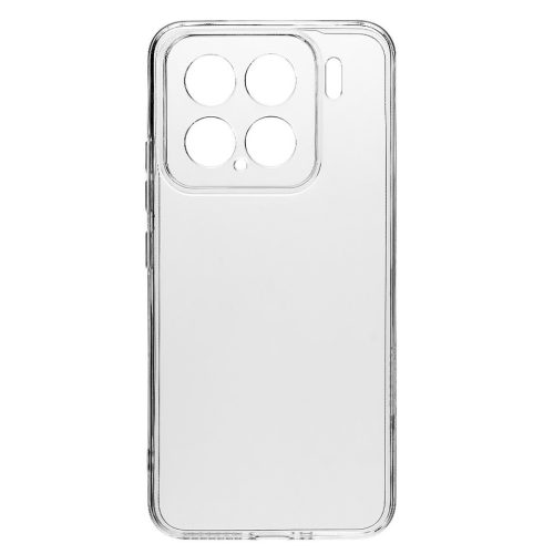 Tactical TPU Xiaomi 15 hátlap tok, átlátszó