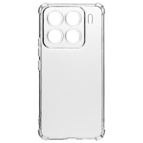 Tactical TPU Plyo Xiaomi 15 Pro 5G hátlap tok, átlátszó
