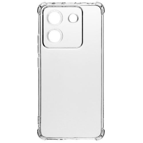Tactical TPU Plyo Poco M7 Pro hátlap tok, átlátszó