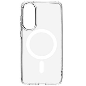   Tactical MagForce Samsung Galaxy S25 Edge hátlap tok, átlátszó