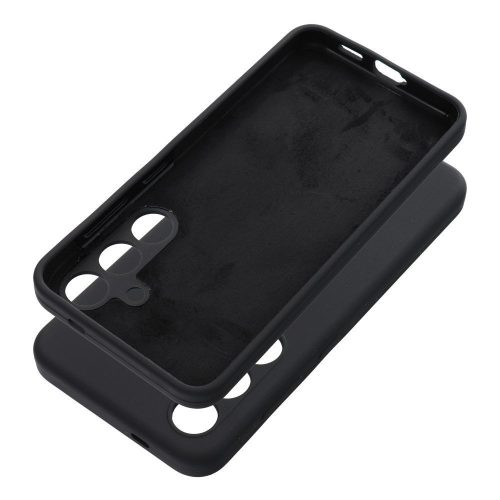 2mm Motorola G05 / E15 szilikon hátlap tok, fekete