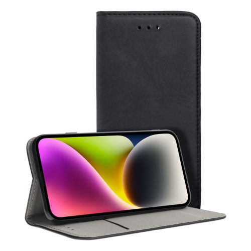 Motorola Motorola G05 / E15 Smart Magneto flip tok, fekete