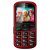 Evolveo EasyPhone XS (EP570) nyomógombos mobiltelefon, piros